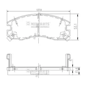 NIPPARTS J3602049