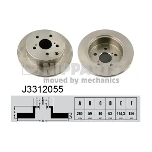 J3312055 NIPPARTS