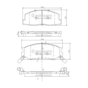 NIPPARTS J3602042
