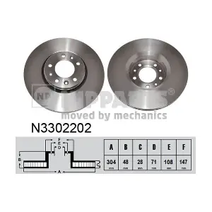 NIPPARTS N3302202