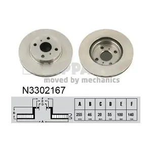 N3302167 NIPPARTS