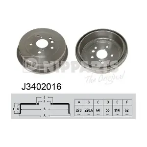 J3402016 NIPPARTS