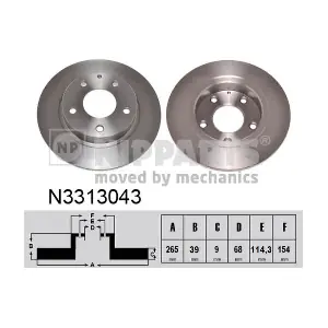 NIPPARTS N3313043