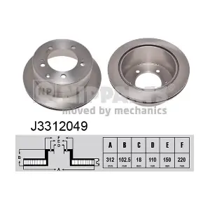 J3312049 NIPPARTS