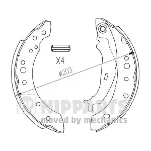 N3505043 NIPPARTS