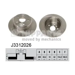 NIPPARTS J3312026