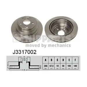 J3317002 NIPPARTS