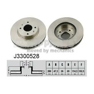 NIPPARTS J3300528