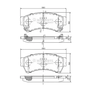 NIPPARTS N3603071