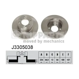 NIPPARTS J3305038
