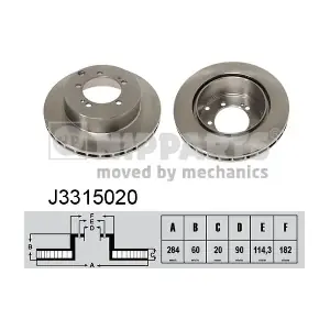 NIPPARTS J3315020