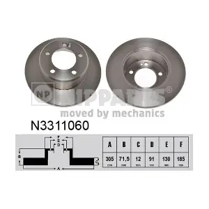 N3311060 NIPPARTS