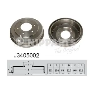 J3405002 NIPPARTS