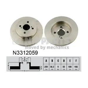 N3312059 NIPPARTS