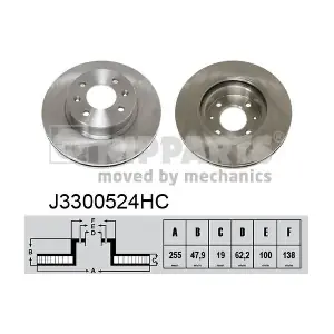 NIPPARTS J3300524HC