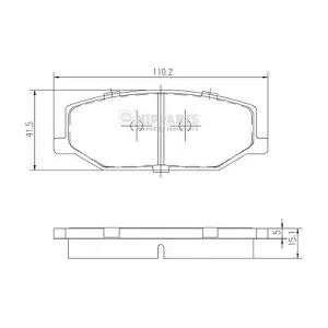 NIPPARTS J3608003