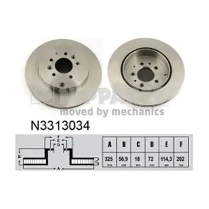 NIPPARTS N3313034