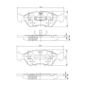 NIPPARTS J3600900