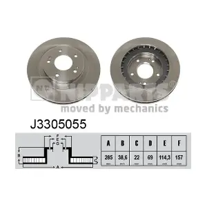 J3305055 NIPPARTS