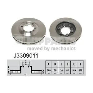 NIPPARTS J3309011
