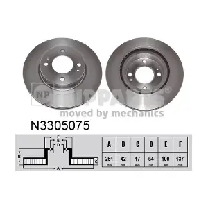 NIPPARTS N3305075