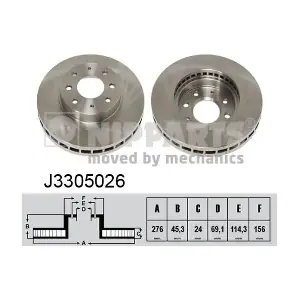 J3305026 NIPPARTS