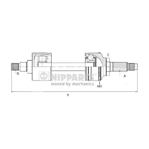 N2801001 NIPPARTS