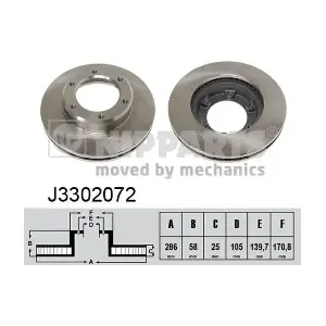 J3302072 NIPPARTS