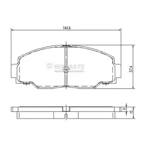 NIPPARTS J3602079
