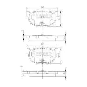 NIPPARTS J3611021