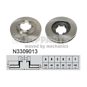 N3309013 NIPPARTS