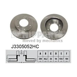 NIPPARTS J3305052HC