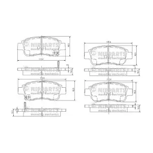 NIPPARTS J3602086