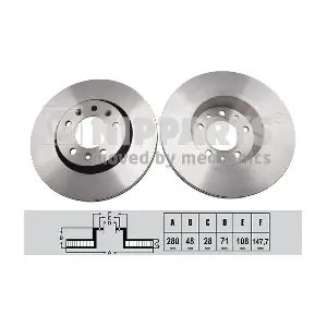 NIPPARTS N3302208