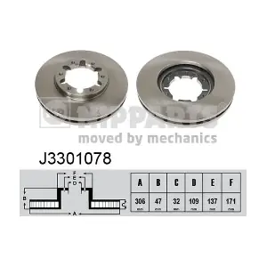 NIPPARTS J3301078