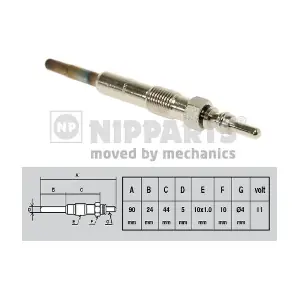 NIPPARTS J5715014