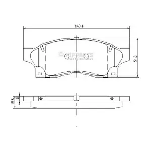NIPPARTS J3602058