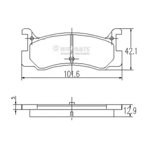 NIPPARTS J3613003