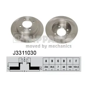 J3311030 NIPPARTS