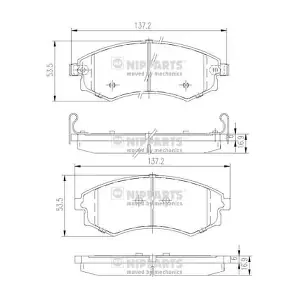 NIPPARTS J3600401