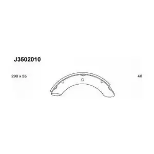 J3502010 NIPPARTS
