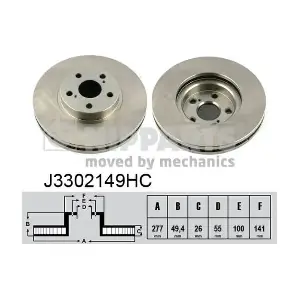 J3302149HC NIPPARTS