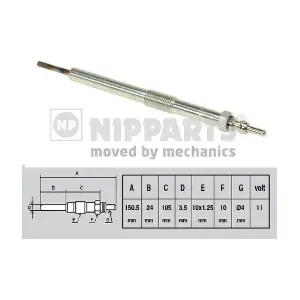 NIPPARTS J5710402