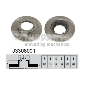 J3308001 NIPPARTS