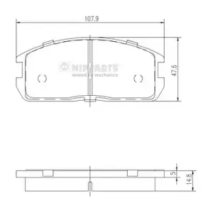 NIPPARTS J3605024
