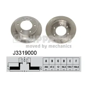 NIPPARTS J3319000