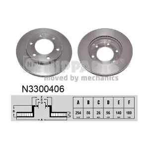 NIPPARTS N3300406