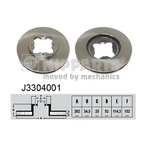J3304001 NIPPARTS