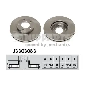 NIPPARTS J3303083