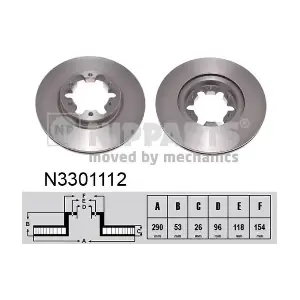 N3301112 NIPPARTS